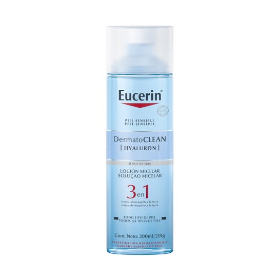 Eucerin® Dermatoclean 3 in 1 Micellar Cleaning Solution 200ml