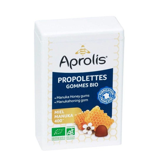 Aprolis Propolettes with Manuka Honey 50g Organic