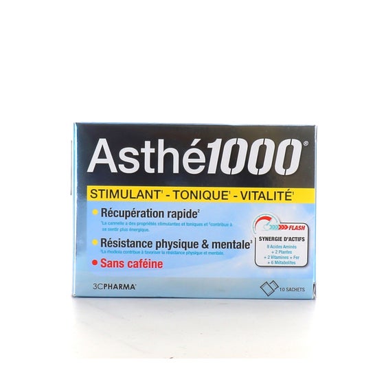 3C Pharma - Asth 1000 10 zakjes