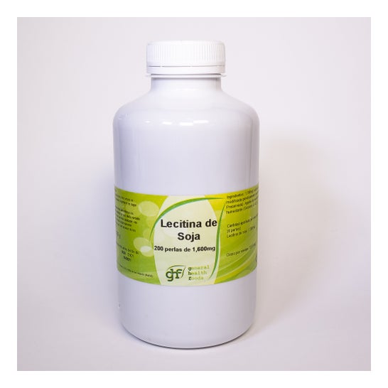 GHF Lecithine 1600mg 200 parels