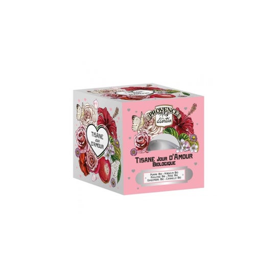 Provence d'Antan Tisane Bio Jour d'Amour 24 Sachets