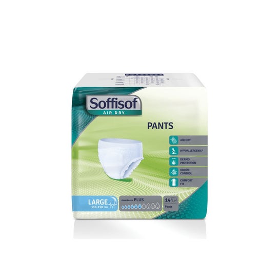 Soffisof Air Dry Pants Plus L 14 Unità