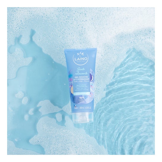 Laino Gel Ducha 3 en 1 Siesta Relajante 200 ml