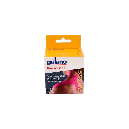 Galeno Kinesio Tape Color Rosa 5mx5cm
