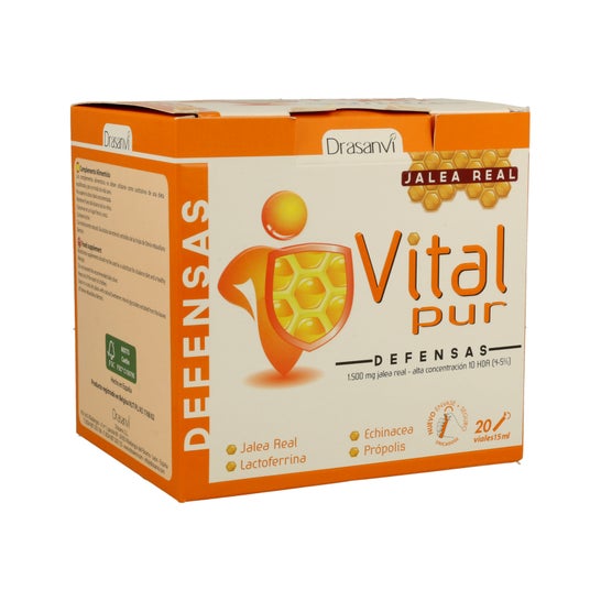 Drasanvi Vitalpur Jalea Real Defensas 15 ml 20 uds