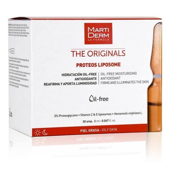Martiderm® The Originals Proteos Liposome 30amp