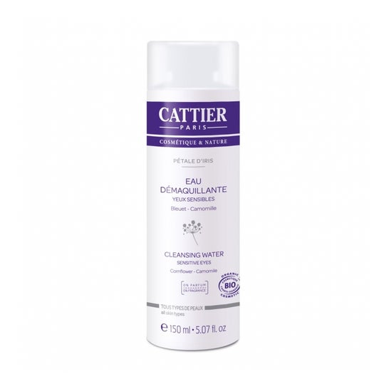 Cattier Eau Demaquillante Bio Manzanilla Ojos Sensibles 150 ml