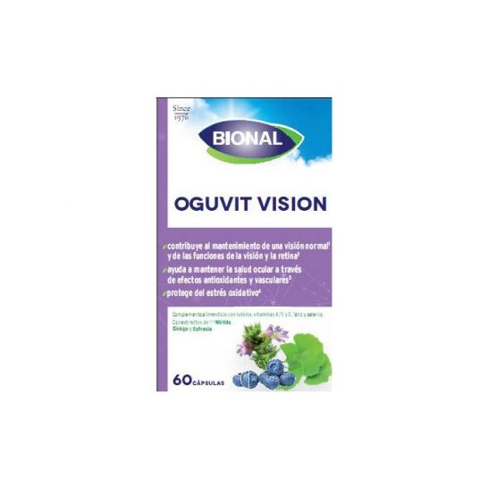 Bional Oguvit Vision 60caps