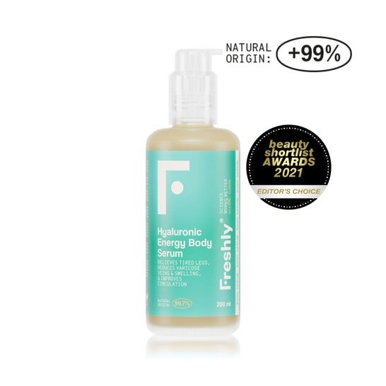 Freshly Cosmetics Hyaluronic Energy Body Serum 200 ml