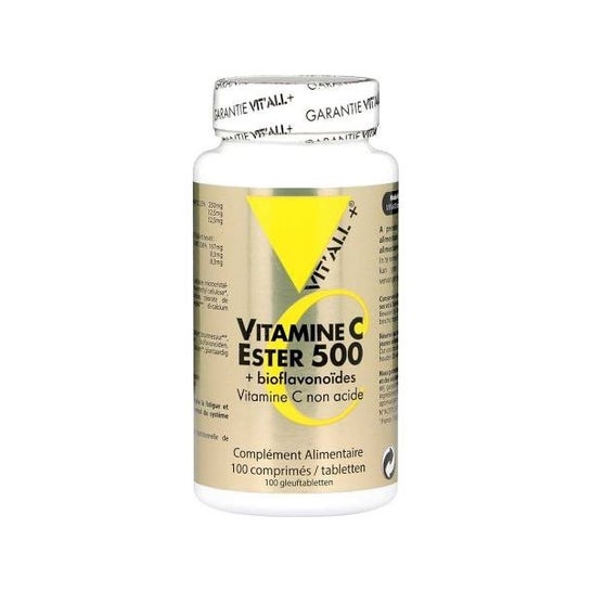 VIT'ALL+ Vitamina C Ester 500 + Bioflavonoidi 100comp