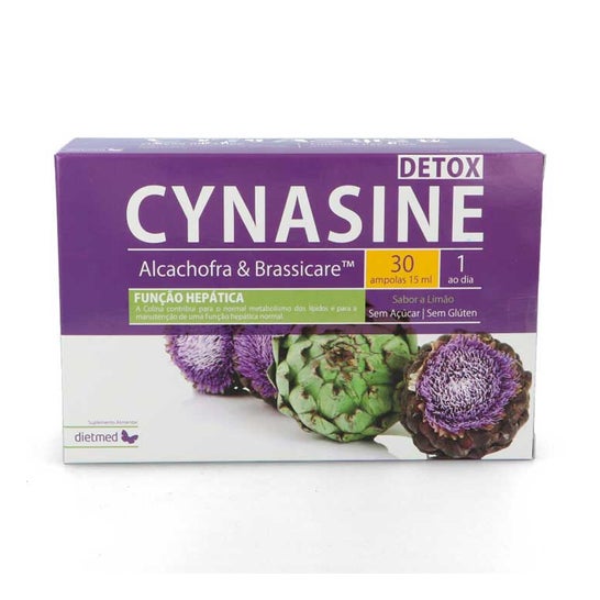 Detox Cynasine 30 Ampolla