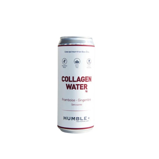 Humble+ Collagen Water Frambuesa Jengibre 330ml