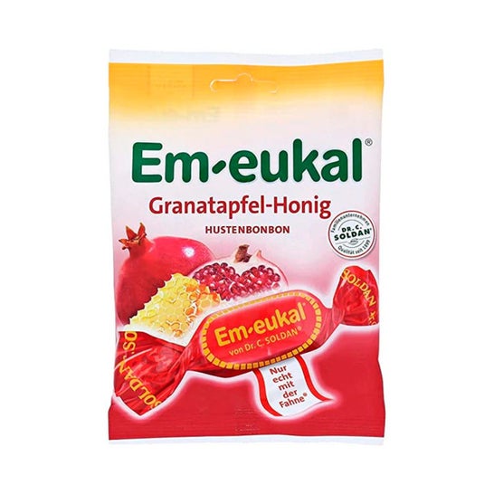 Em-Eukal Pomegranate Honey Cough Candy 75g