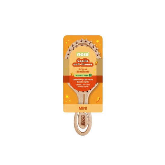 Nosa Mini Antizerrupf-Bürste Orange 1 Stk.