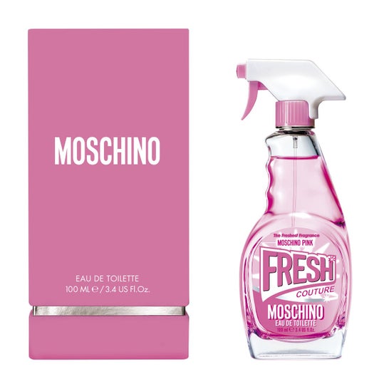 Moschino Rosa Moschino Fresh Couture Eau De Toilette 100ml Vaporizzatore