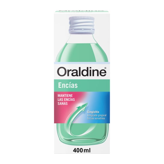 Oraldine tandvlees mondwater 400ml