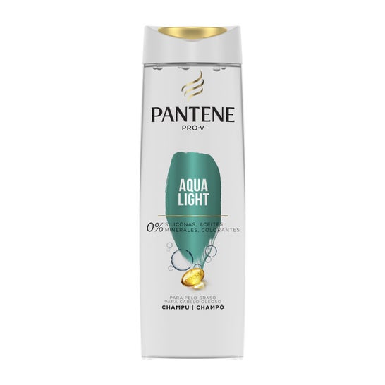 Pantene Aqua Light Shampoo til fint hår 400 ml