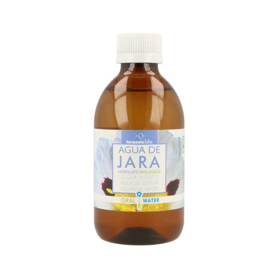 Terpenic Organic Rockrose Hydrolat 250ml