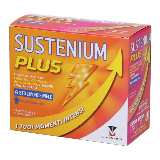 Menarini Sustenium Plus 50+ 24 Bustine
