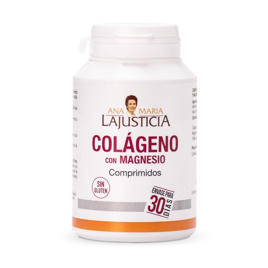 Ana Maria Lajusticia Collagen with magnesium 180 tabs.