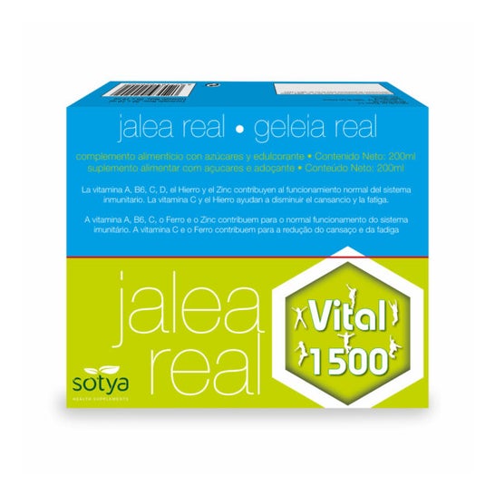 Sotya Jalea Real Vital 1500 20 Ampollas