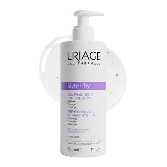 Uriage Gyn-Phy Gel Refrescante Higiene Intima 500ml