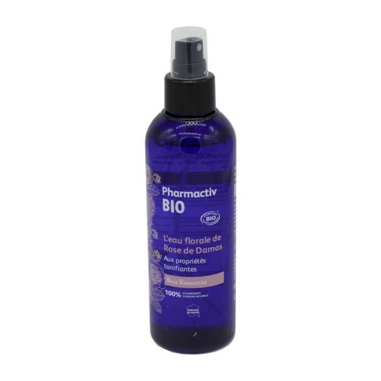 Pharmactiv Agua Floral Rosa Bio Piel Seca 200 ml