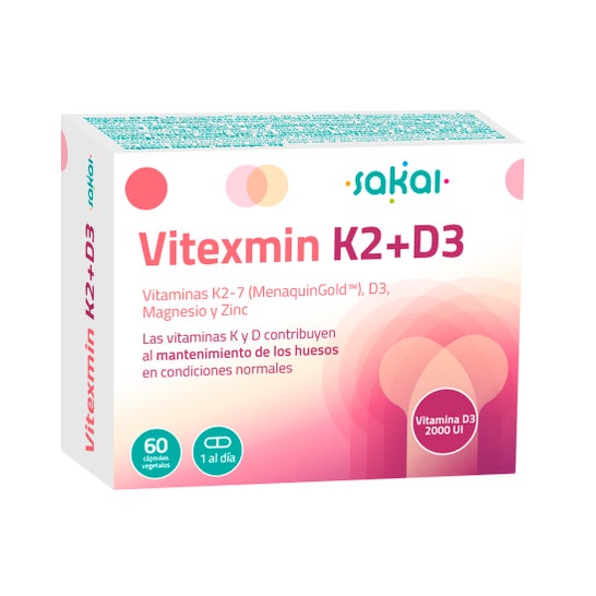 Sakia Vitexmin K2-D3 60caps