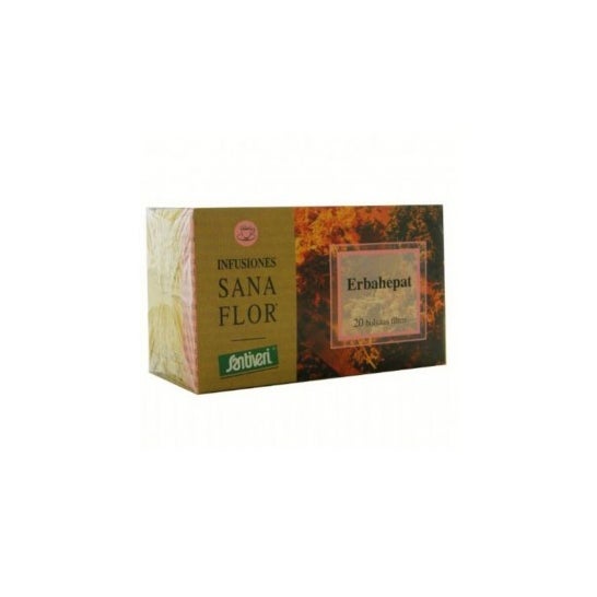 Santiveri Erbahepat 20 Filtros