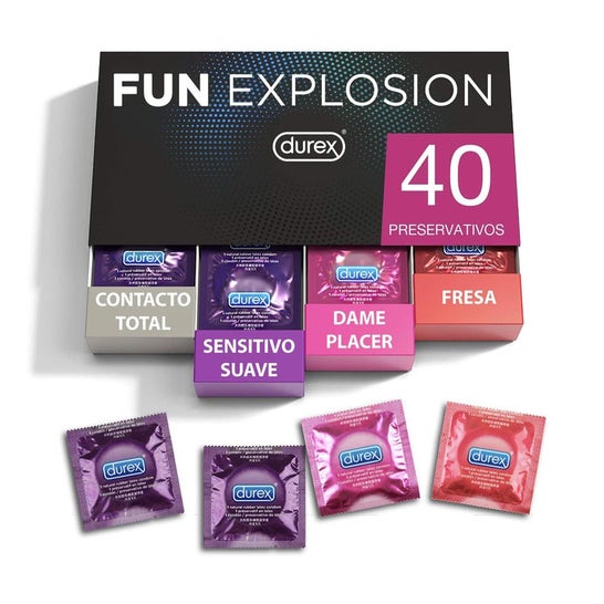 Durex Fun Explosion 40uds