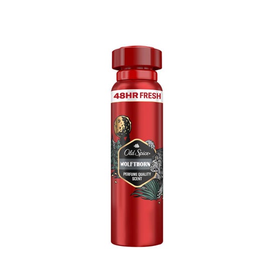 Old Spice Wolfthorn Desodorizante Spray 48h Fresh 150ml