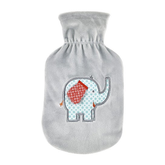 Cooper Botella de Agua Caliente Infantil Elefante 1ud
