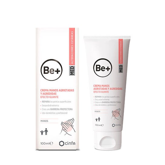 Be+ Med Cream for Chapped Hands 100ml