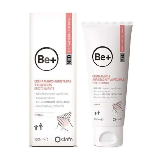 Be+ Med Cream for Chapped Hands 100ml Be+ Med Cream for Chapped Hands 100ml