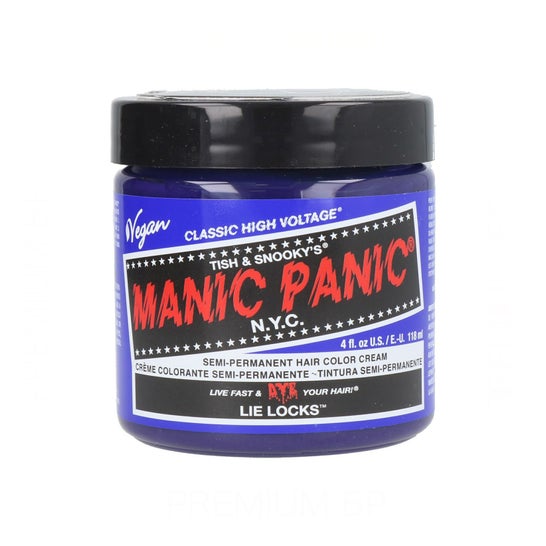 Manic Panic Classic Semi-Permanent Colour Lie Locks 118ml