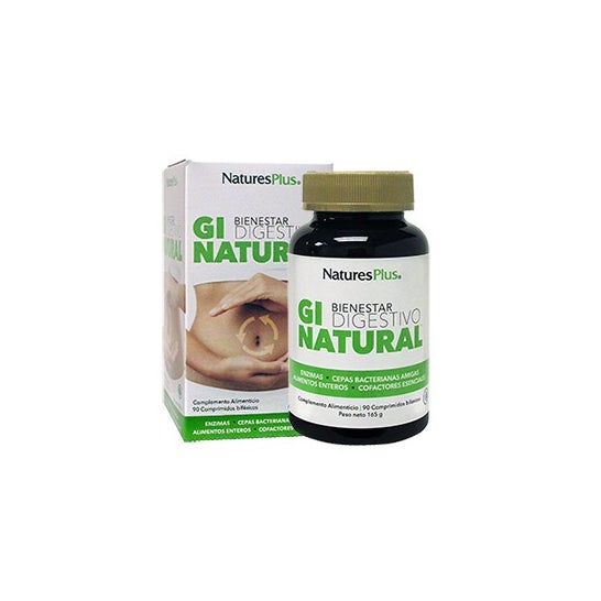 Natures Plus Gi Natural 90 Tablets