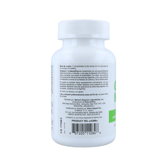 NaturesPlus GI Natural 90 comp