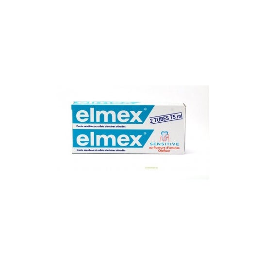 Elmex Pasta de dientes Sensible 2 x 75 ml