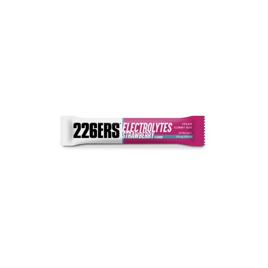 226Ers Vegan Gummy Bar Strawberry 1ud