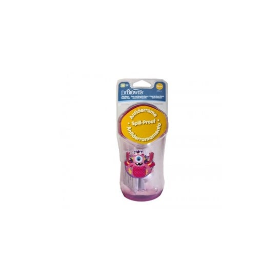 Dr Brown'S Natural Flow Vaso Boquilla Suave +9 M 270 ml 1 ud