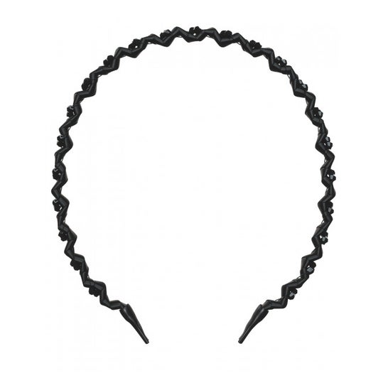 Invisibobble Hairhalo True Dark Sparkle Diadema Ajustable 1ud