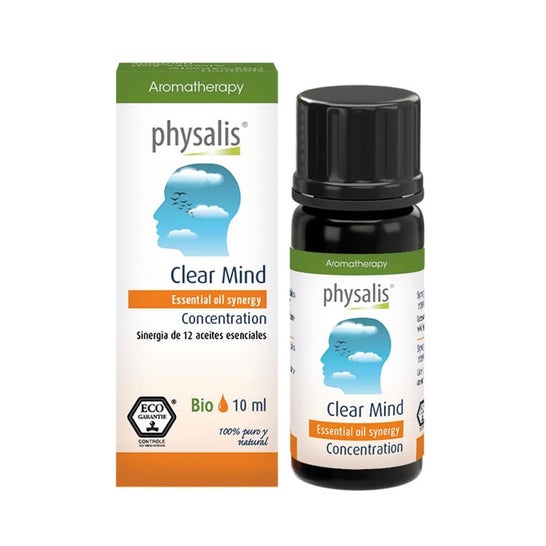 Physalis Clear Mind Concentración Roll-On Bio 10ml