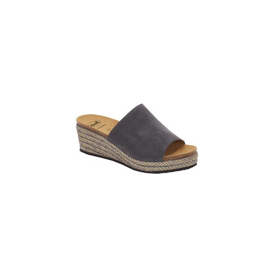 Scholl Malaga Suede Woman Antracita Talla 37 1 Par