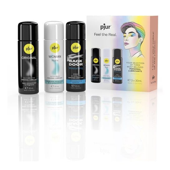 Pjur Pride Set Premium Lubricante 3x30ml