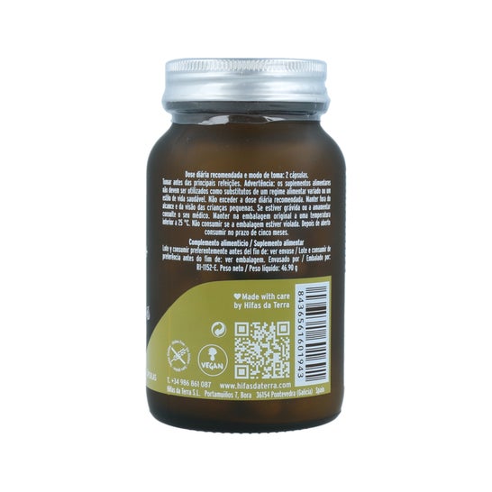 Hifas da Terra Mico Vir-Reishi y Cordyceps 70caps
