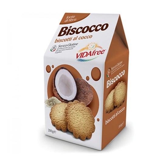 Vidafree Biscocco Bio 200g