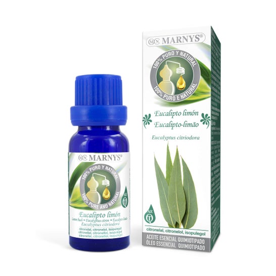 Marnys Essential Oil of Eucalyptus Lemon 15ml