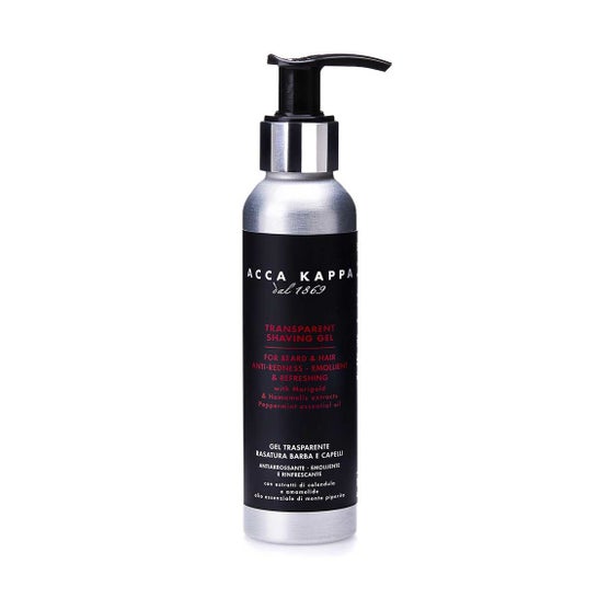 Acca Kappa Clear Barber Shop Shaving Gel 125ml