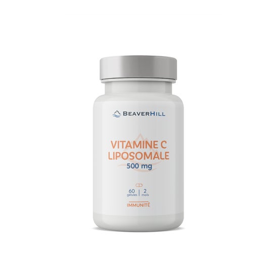 Beaverhill Vitamina C Liposomal 500mg 60caps