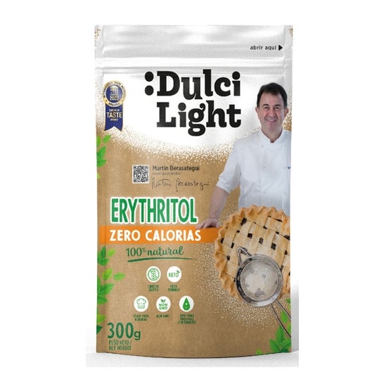 Dulcilight Erythritol 0 Calorías 300g